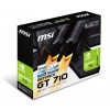 MSI GT 710 2GD3H LP Graphics Card Image