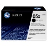 HP LaserJet Toner Cartridge CE505X Black - 6500 Page Yield Image