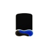 Kensington Duo Gel Wristless Mouse Pad Blue, Smoke Image