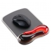 Kensington Duo Gel Mouse Pad K62402AM Black,Red Image