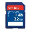 32GB Sandisk SDHC - SDSDB-032G-A46 - Memory Card Image