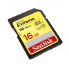 16GB Sandisk Extreme SDHC Memory Card SDSDXNE-016G-ANC, Class 10/UHS-III Image
