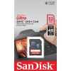 32GB Sandisk Ultra SDHC, Class 10 - SDSDUNB-032G-GN3IN - Memory Card Image