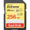 256GB Sandisk Extreme Plus - SDXC, UHS-I, CL 10 - SDSDXSF-064G-ANC - Memory Card Image