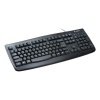 Kensington Pro Fit Washable Keyboard USB K64407US Black - US Layout Image