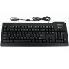 Seal Shield Silver Seal QWERTY Keyboard SSKSV207L Black - US Layout