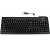 Seal Shield Silver Seal QWERTY Keyboard - Black - US Layout Image