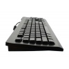 Seal Shield Silver Seal QWERTY Keyboard - Black - US Layout Image