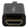StarTech DisplayPort to HDMI Converter Cable 6FT - Black Image