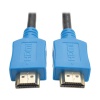 Tripp Lite High-Speed Audio Video HDMI Male to HDMI Male Cable 10FT - Black, Blue Image