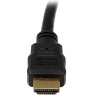 Startech High Speed HDMI Male to HDMI Male Cable 6.6ft - Black Image