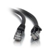 C2G Cat5e Snagless Booted Unshielded (UTP) Network Patch Cable 1.5 Meter Black Image