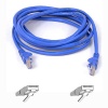 Belkin CAT-5e 6ft Networking Cable - Blue  Image
