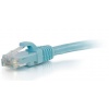 C2G Cat6a Snagless Unshielded 30ft Network Patch Cable - Blue  Image