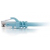 C2G Cat6a Snagless Unshielded 30ft Network Patch Cable - Blue  Image
