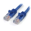 StarTech Cat5e 7ft Snagless Ethernet Patch Cable - Blue Image