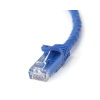 StarTech Cat6 1ft Snagless UTP Patch Cable  Blue Image