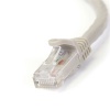 StarTech Cat6 6ft Snagless Patch Ethernet Cable - Gray Image