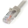 StarTech 3ft Snagless Ethernet Cable - Gray Image