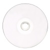 Verbatim White Thermal Printable CD-R 52x Media 700MB 100-Pack Spindle Image
