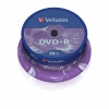 Verbatim DVD+R 16x 4.7GB 25-Pack Spindle Image