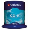 Verbatim CD-R Extra Protection CD-R 700MB 100-Pack Spindle Image