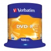 Verbatim DVD-R 16x 4.7GB 100-Pack Spindle