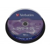 Verbatim DVD+R 8x 8.5GB 10-Pack Spindle Image