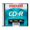 Maxell CD-R 48X 700MB 1-Pack Jewel Case Image