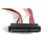 StarTech SAS 29 Pin to SATA Cable LP4 Power - 1.5FT  Image