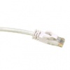 C2G 27162 Cat6 550MHz Snagless 7-ft Patch Networking Cable - White  Image