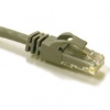 C2G 27130 Cat6 550MHz Snagless 1ft Patch Networking Cable - Grey Image