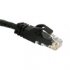 C2G 27151 Cat6 550MHz Snagless 3ft Patch Cable - Black Image
