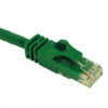 C2G 27172 Cat6 550MHz Snagless 7ft Networking Cable - Green  Image