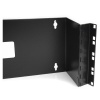 StarTech 4U 19-Inch Hinged Wall Mounting Bracket for Patch Panels Image