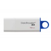 16GB Kingston DataTraveler G4 USB3.0 (3.1 Gen 1) Flash Drive White/Blue  Image