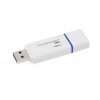16GB Kingston DataTraveler G4 USB3.0 (3.1 Gen 1) Flash Drive White/Blue  Image
