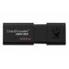 128GB Kingston DataTraveler 100 G3 USB3.0 Flash Drive Black Image