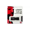 32GB Kingston DataTraveler 100G3 USB3.0 Flash Drive Black Image