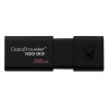 32GB Kingston DataTraveler 100G3 USB3.0 Flash Drive Black Image