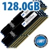 128GB OWC DDR3 PC3-10666 1333MHz SDRAM ECC 8 x 16GB Memory Kit Image