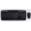 Logitech MK330 RF Wireless QWERTY Keyboard and Mouse Combo Black - UK Layout Image