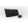 Logitech Wireless Combo MK270 AZERTY Keyboard and Mouse 2.4GHz Black - French Layout Image