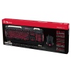 Thermaltake Tt eSPORTS Wired USB Commander Gaming Gear Black Keyboard and Mouse Combo - US Layout Image