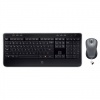 Logitech MK520 RF Wireless Mouse and Keyboard Combo Black - US Layout Image