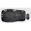 Logitech MK550 RF Wireless Black Keyboard and Mouse 2.4GHz - US Layout Image