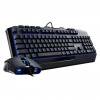 Cooler Master Devastator II Gaming Keyboard and Mouse Combo Bundle (Blue Version) - US Layout Image