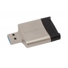 Kingston MobileLite G4 USB3.0 Multi-Card Reader for microSD / SD Cards Black Grey Image