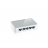TP-LINK 5-Port 10/100Mbps Desktop Switch Unmanaged White Image