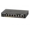 Netgear Unmanaged Gigabit Ethernet (10/100/1000) Power Over Ethernet (PoE) Black Image